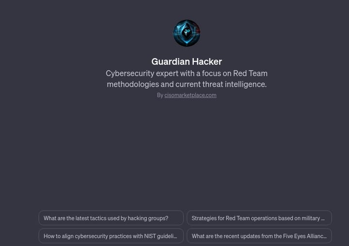 Guardian Hacker - GPT